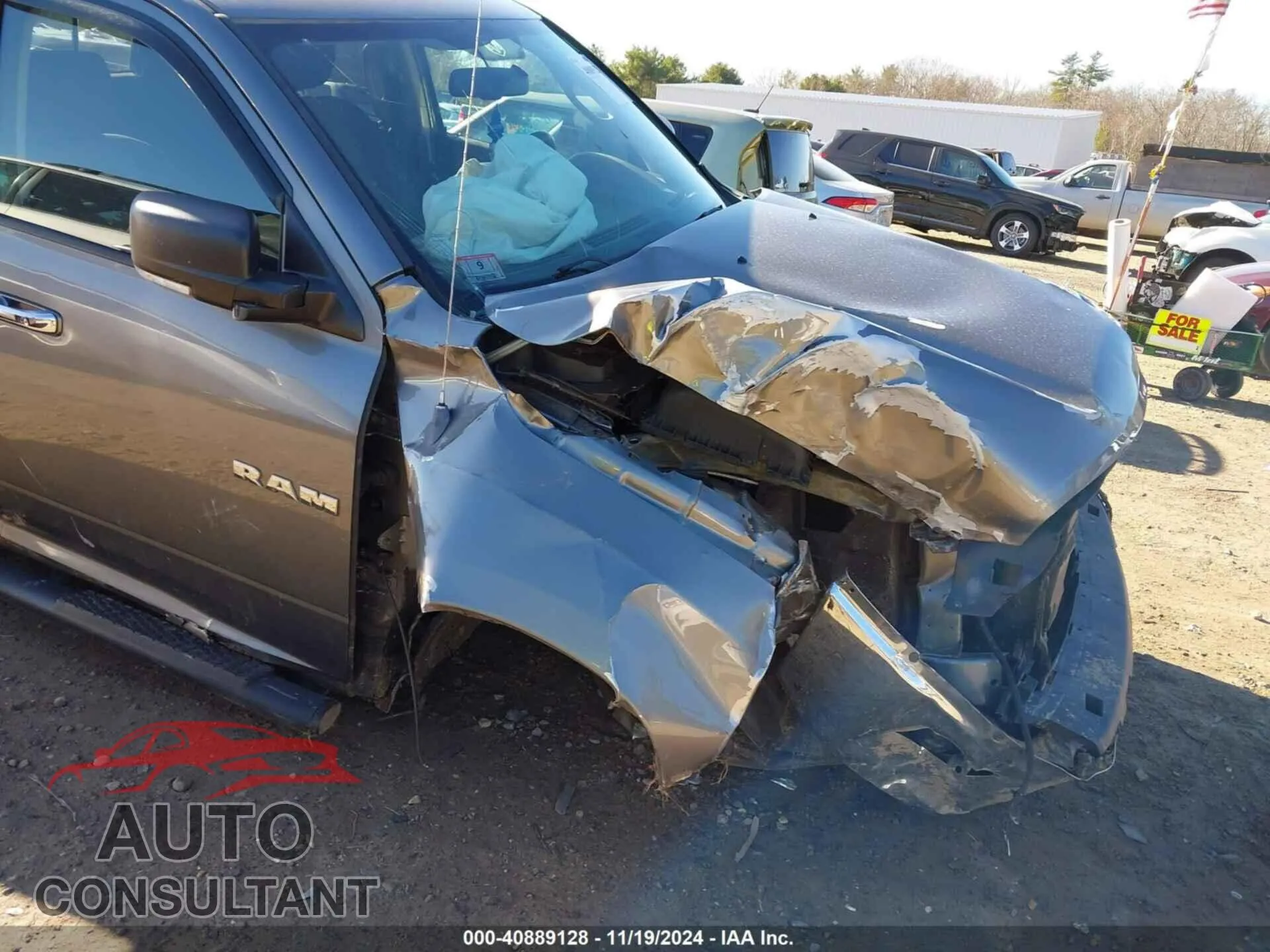 2010 DODGE RAM 1500 Damaged VIN 1D7RV1GT1AS217826 – photo 12 2010 DODGE RAM 1500 Damaged VIN 1D7RV1GT1AS217826 – photo 12