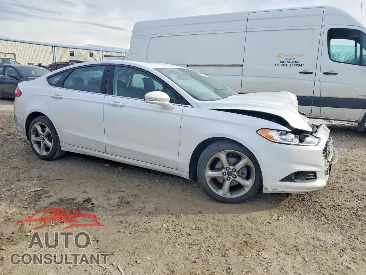 2014 FORD FUSION Damaged VIN 1FA6P0H72E5374035 – dashboard