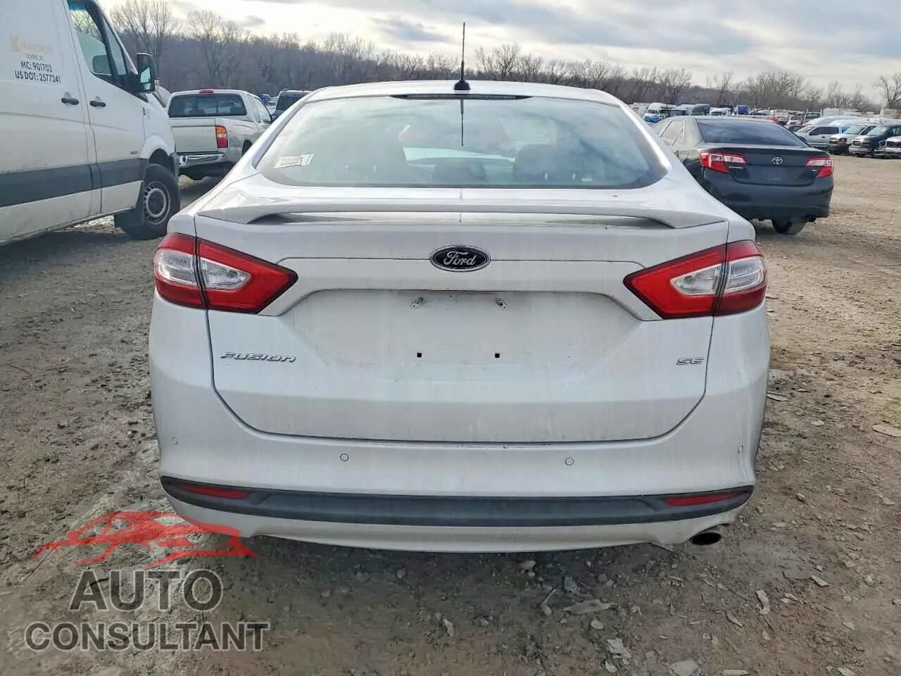 2014 FORD FUSION Damaged VIN 1FA6P0H72E5374035 – engine bay
