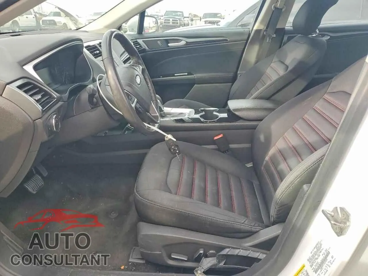 2014 FORD FUSION Damaged VIN 1FA6P0H72E5374035 – exterior detail