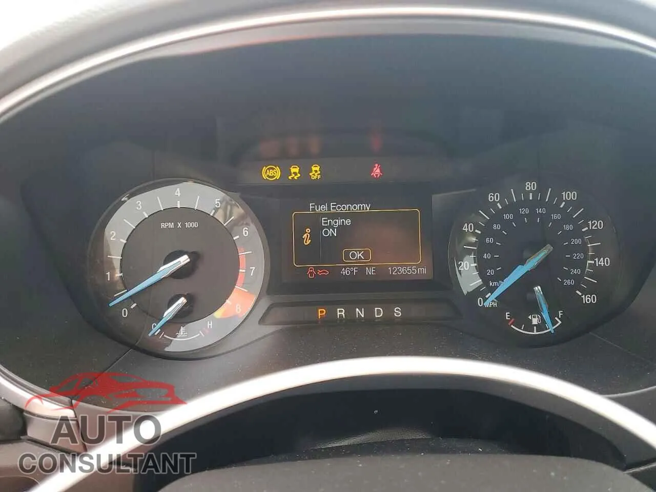 2014 FORD FUSION Damaged VIN 1FA6P0H72E5374035 – trunk area