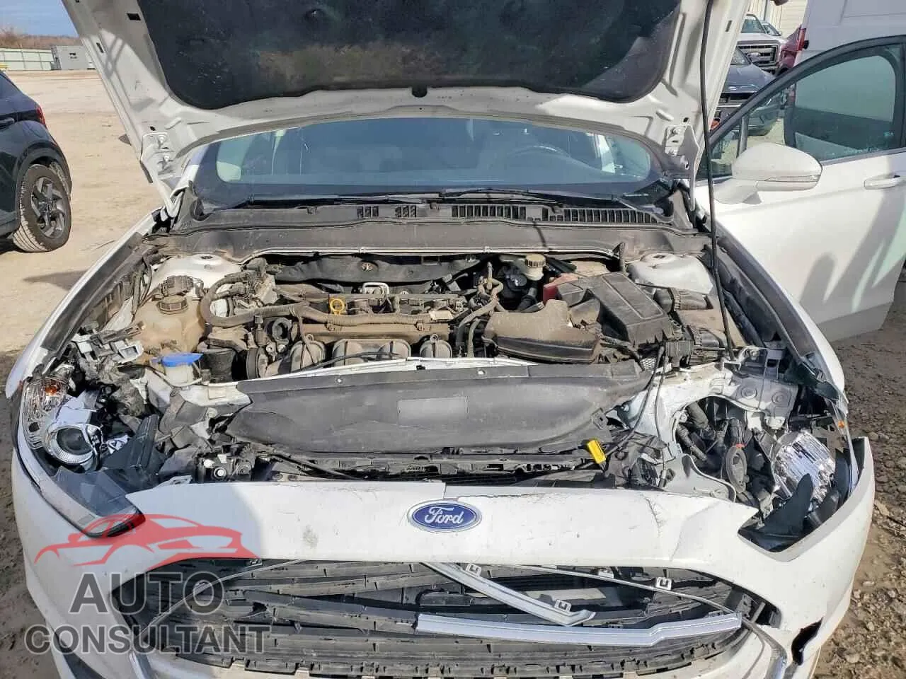 2014 FORD FUSION Damaged VIN 1FA6P0H72E5374035 – photo 11