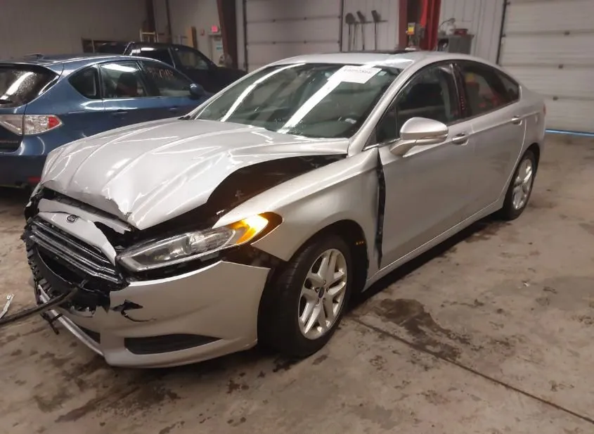 2014 FORD Fusion Used VIN 1FA6P0H72E5390722 – rear exterior