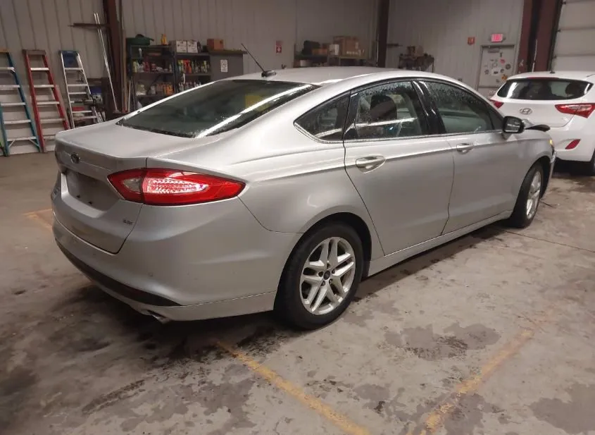 2014 FORD Fusion Used VIN 1FA6P0H72E5390722 – engine bay