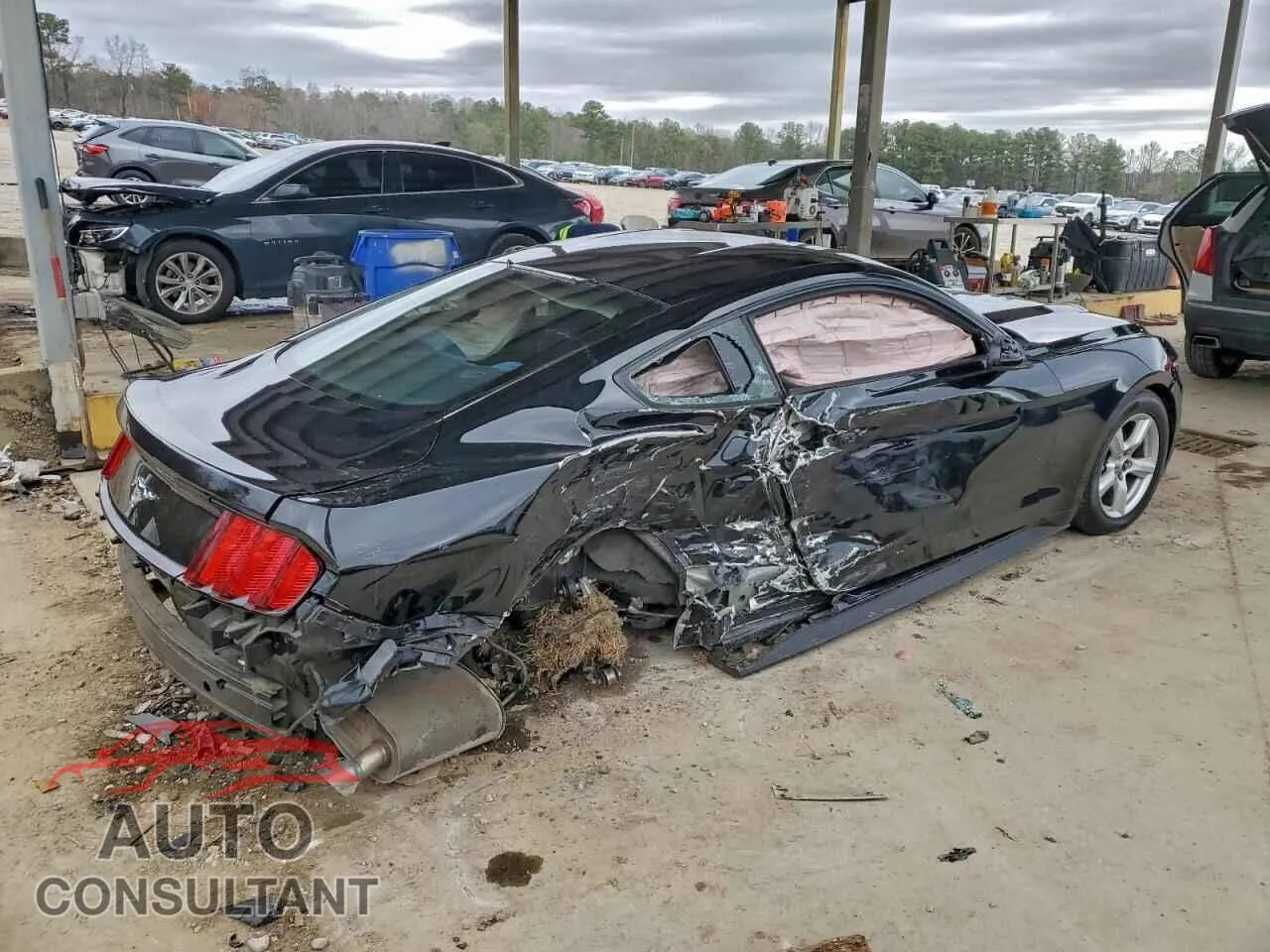 2017 FORD ALL Models Damaged VIN 1FA6P8AM1H5234531 – side profile 2017 FORD ALL Models Damaged VIN 1FA6P8AM1H5234531 – side profile