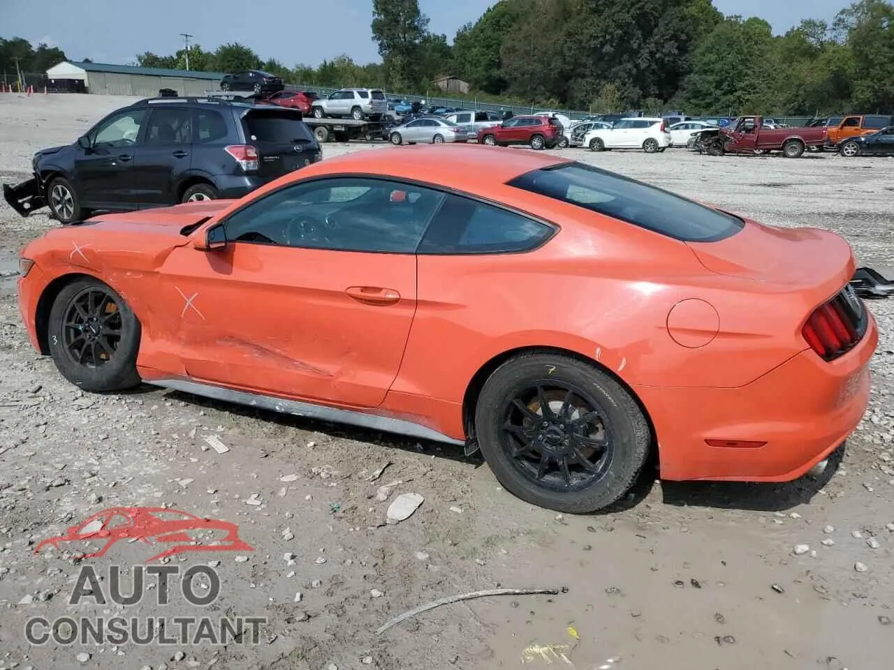 2015 FORD ALL Models Used VIN 1FA6P8AMXF5373859 – rear exterior