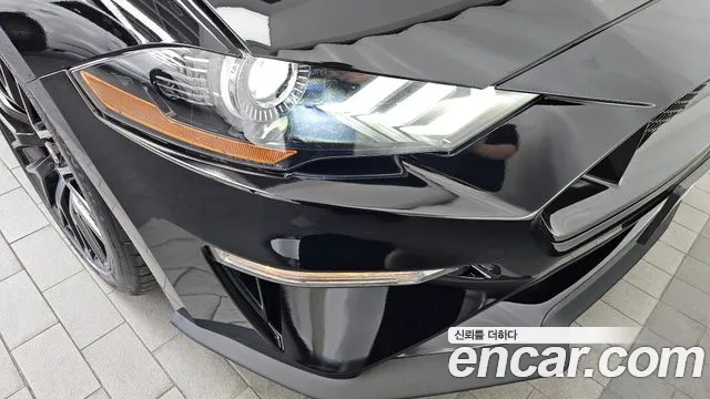 2022 Ford Mustang Gt Coupe Sold VIN 1FA6P8CF1N5121933 – front exterior