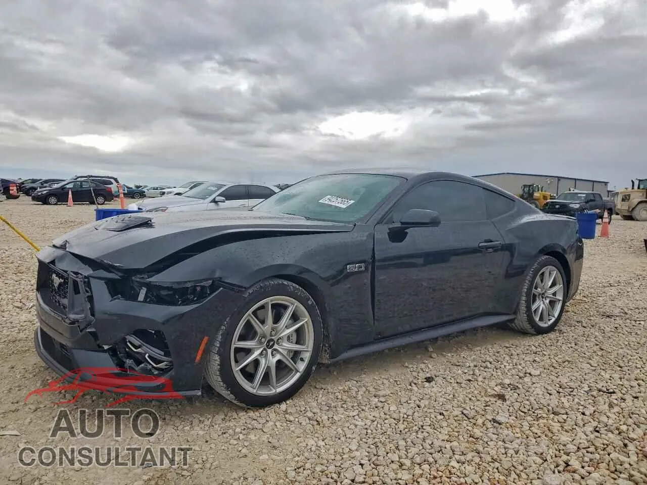 2024 FORD MUSTANG VIN 1FA6P8CF1R5422515