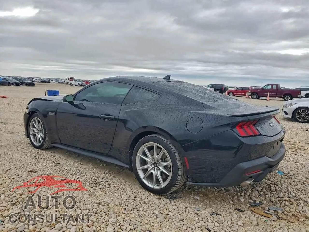 2024 FORD MUSTANG Damaged VIN 1FA6P8CF1R5422515 – rear exterior