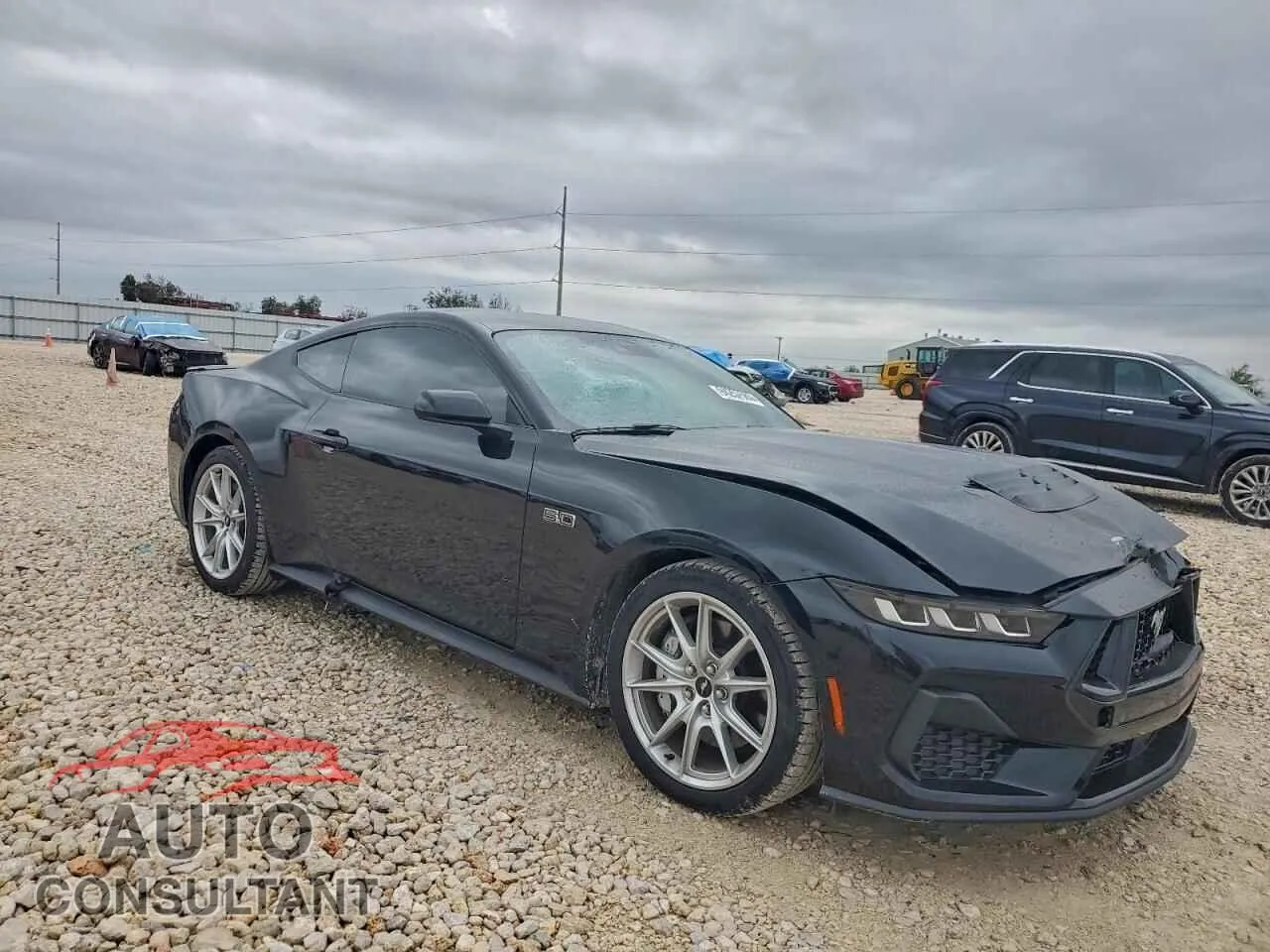 2024 FORD MUSTANG Damaged VIN 1FA6P8CF1R5422515 – dashboard