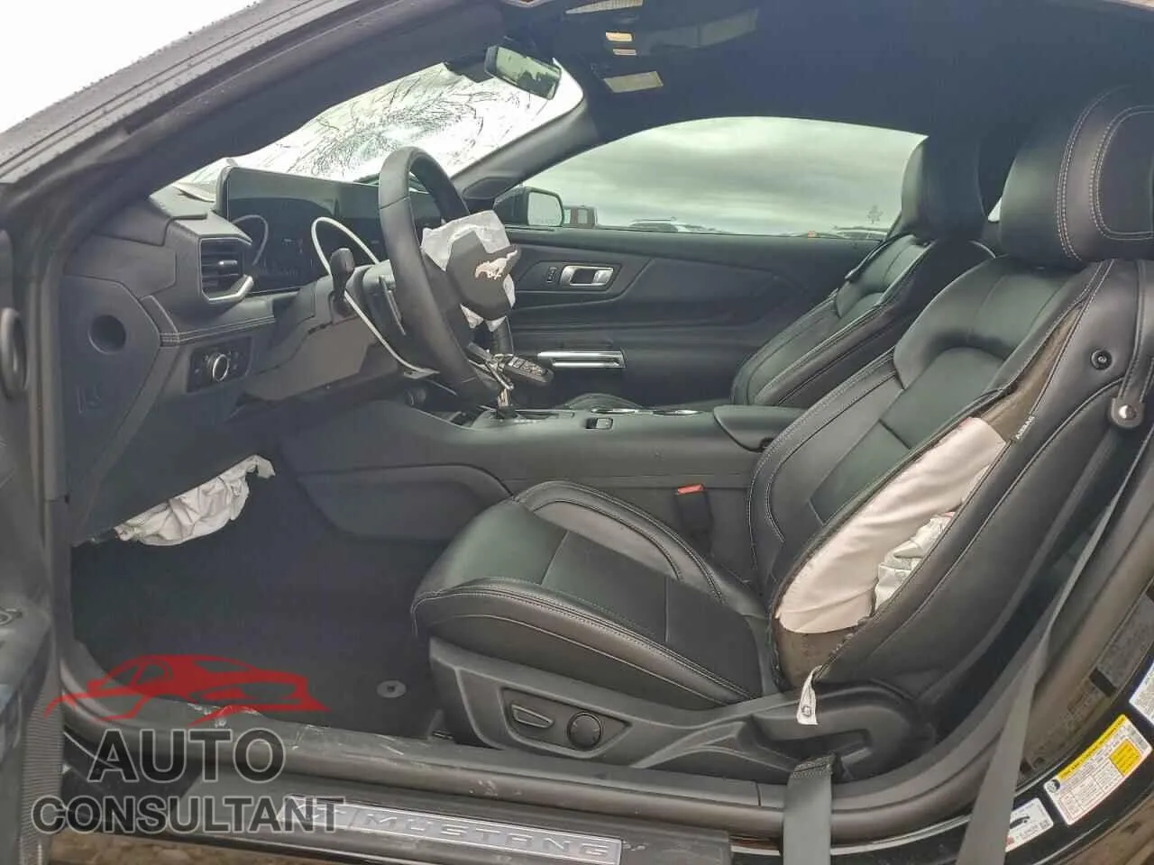 2024 FORD MUSTANG Damaged VIN 1FA6P8CF1R5422515 – exterior detail