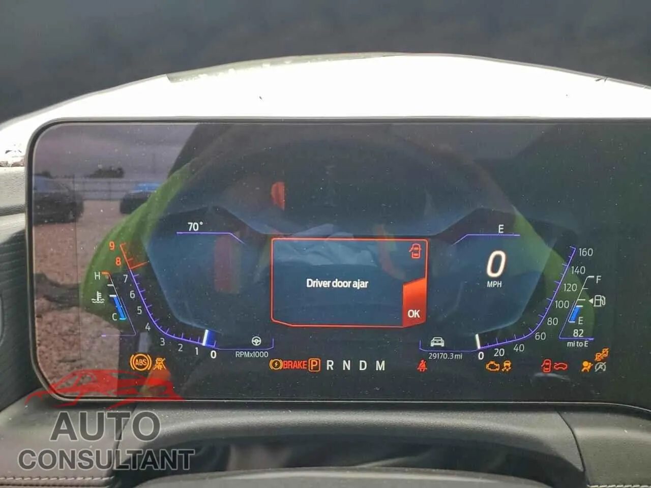 2024 FORD MUSTANG Damaged VIN 1FA6P8CF1R5422515 – trunk area
