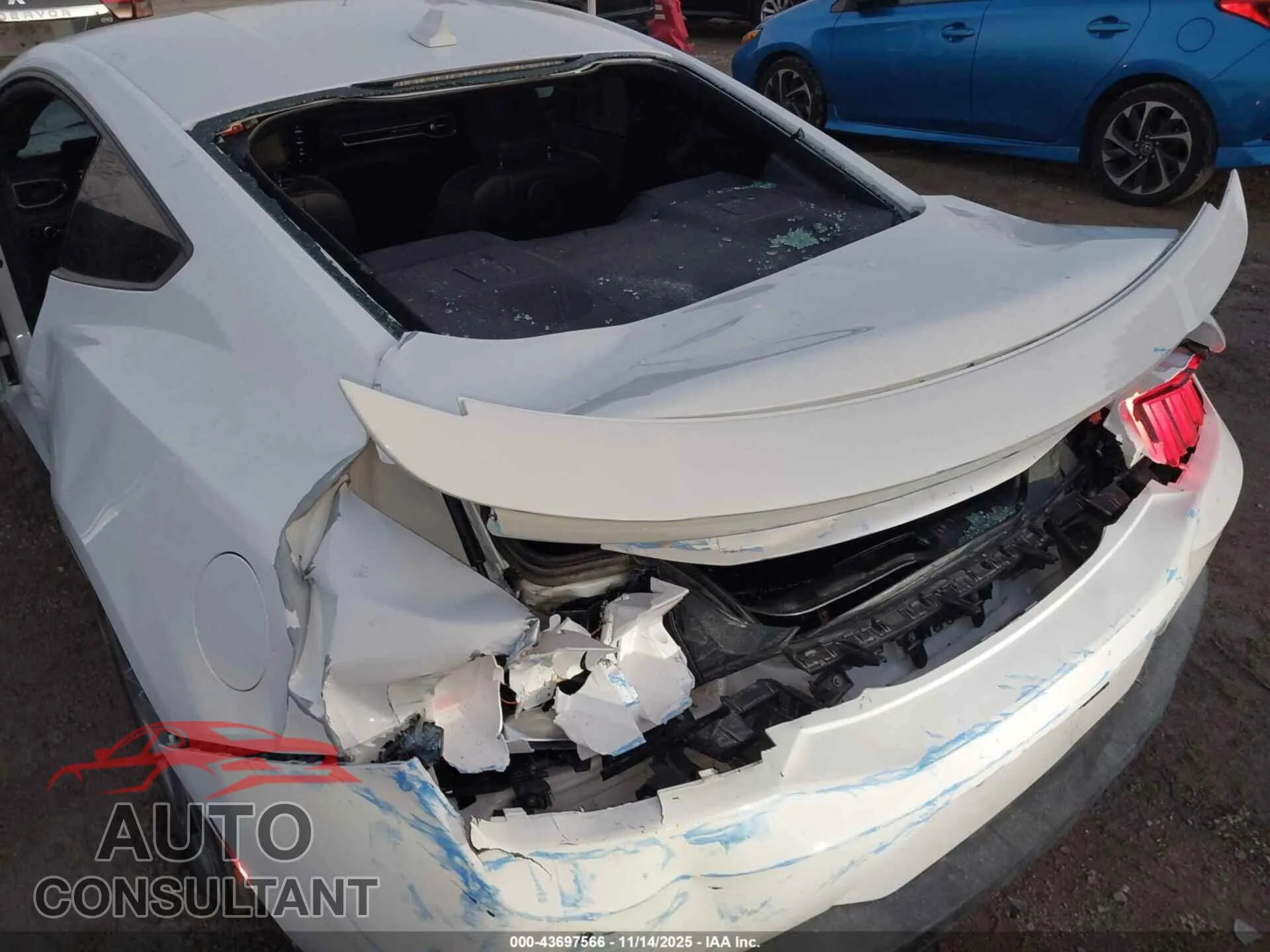 2024 FORD MUSTANG Damaged VIN 1FA6P8CF3R5420510 – engine bay