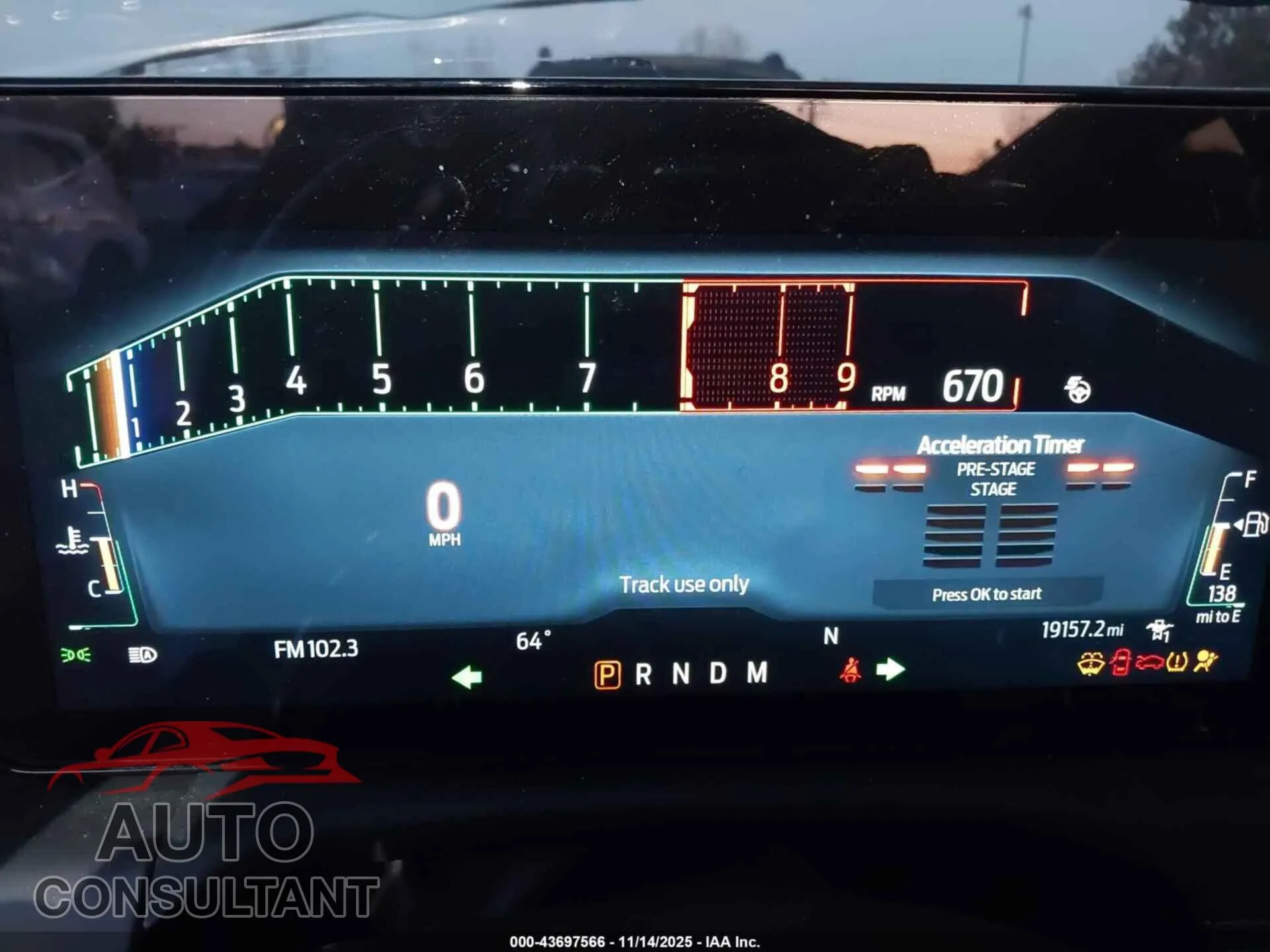 2024 FORD MUSTANG Damaged VIN 1FA6P8CF3R5420510 – exterior detail