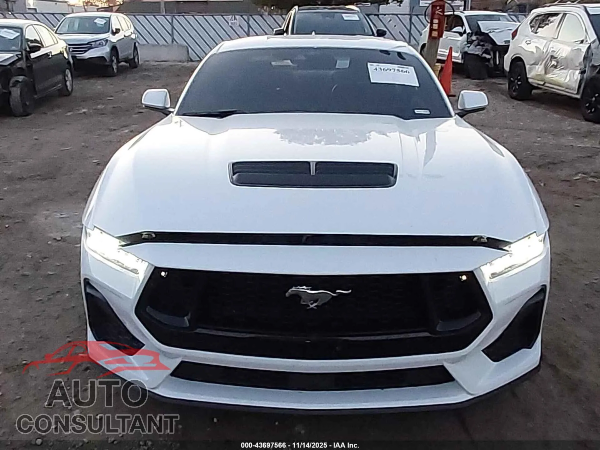 2024 FORD MUSTANG Damaged VIN 1FA6P8CF3R5420510 – photo 12