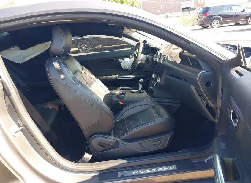 2021 FORD Mustang - VIN 1FA6P8CF7M5118968 2021 FORD Mustang VIN 1FA6P8CF7M5118968