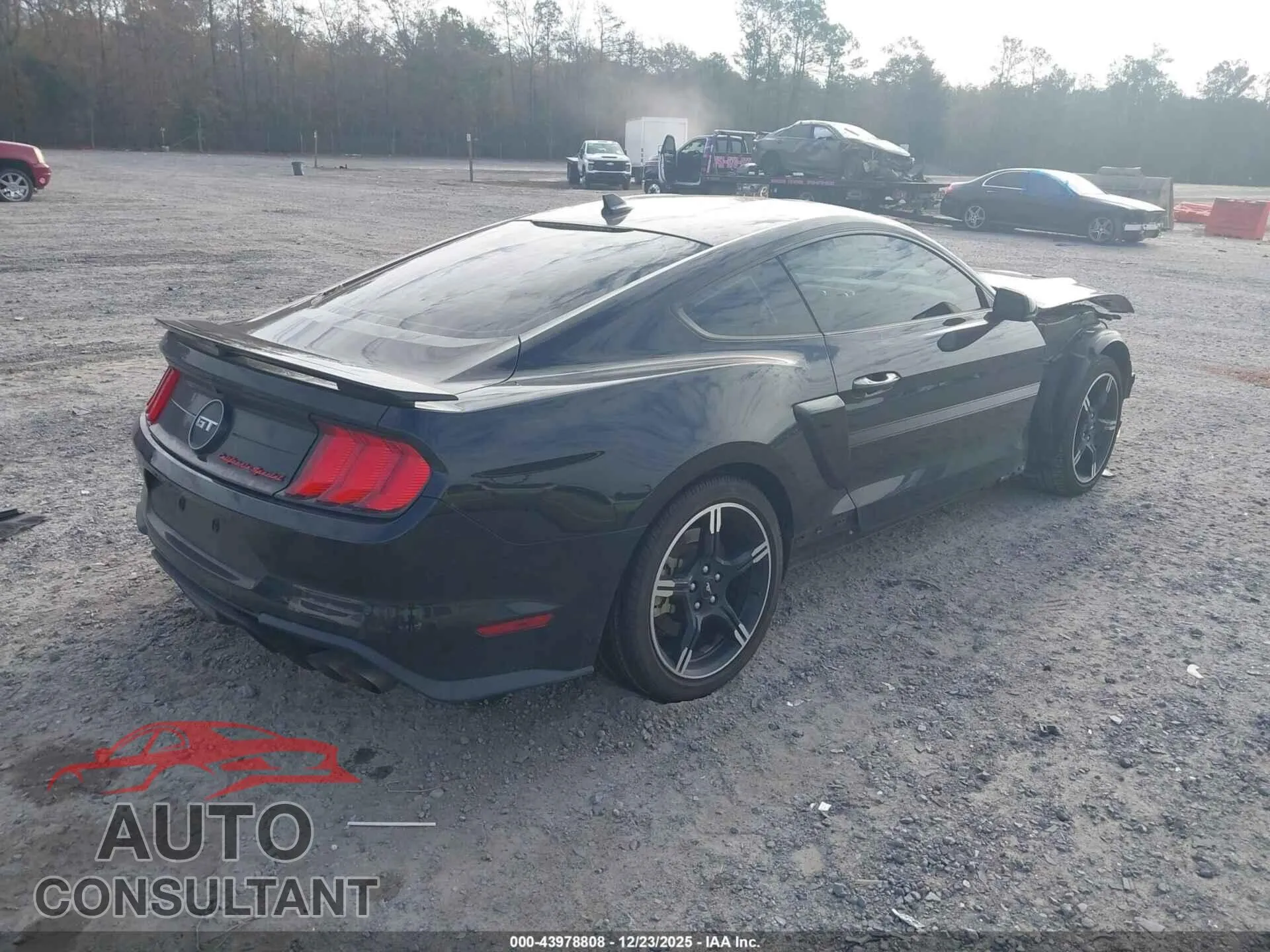 2021 FORD MUSTANG Damaged VIN 1FA6P8CF8M5104531 – dashboard