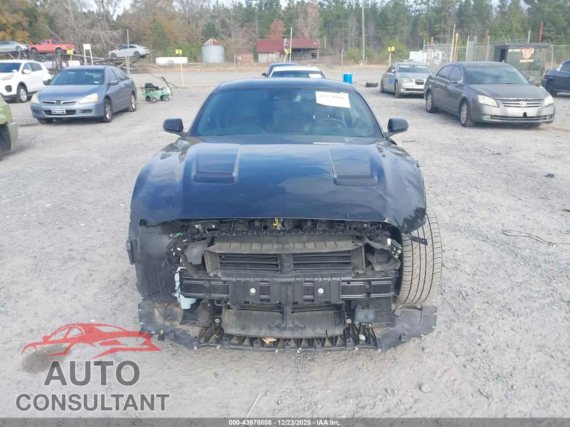 2021 FORD MUSTANG Damaged VIN 1FA6P8CF8M5104531 – photo 12