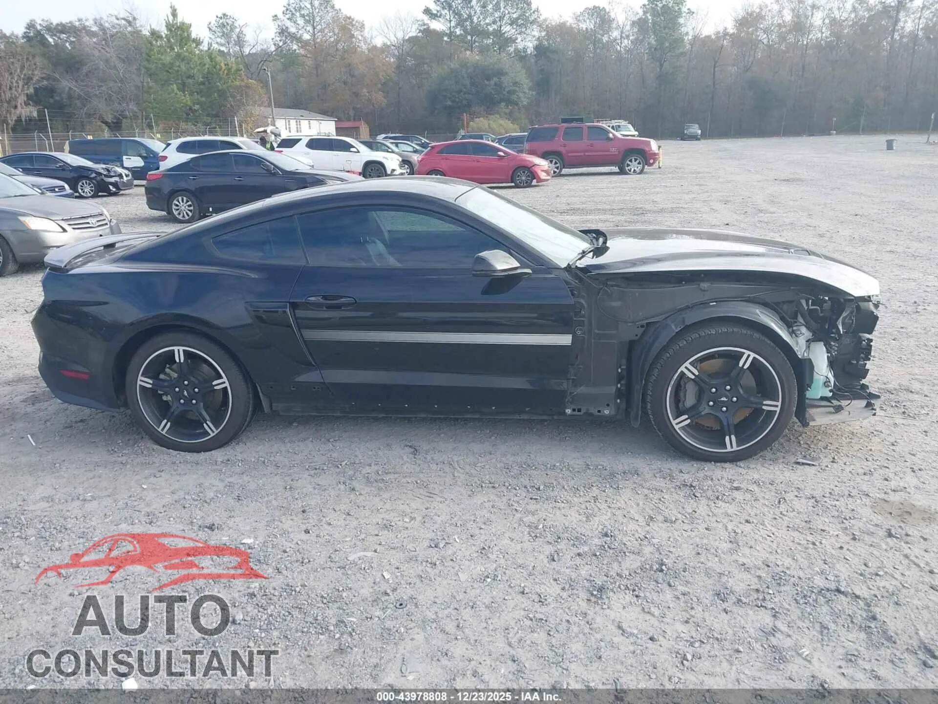 2021 FORD MUSTANG Damaged VIN 1FA6P8CF8M5104531 – photo 13