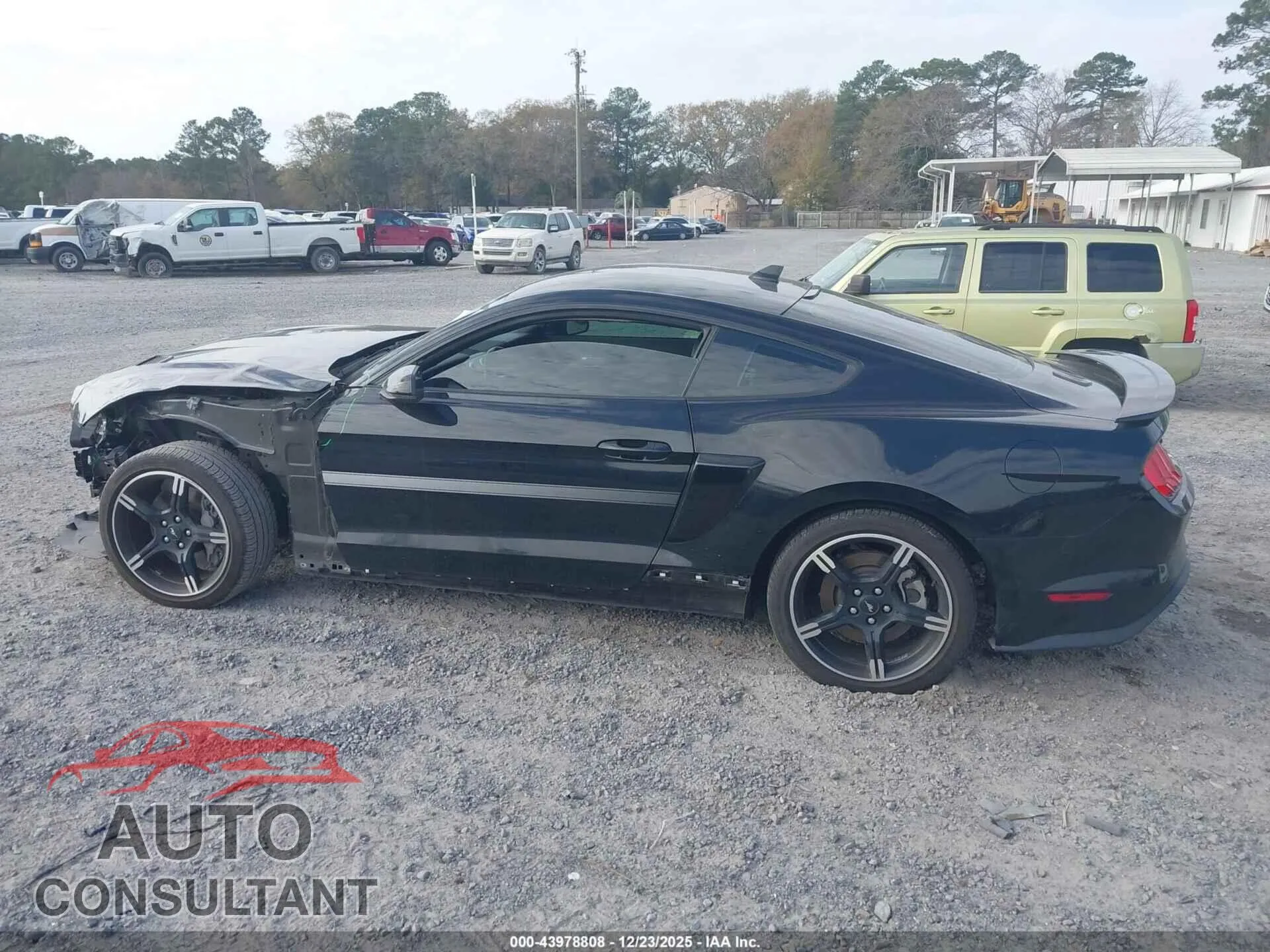 2021 FORD MUSTANG Damaged VIN 1FA6P8CF8M5104531 – photo 14