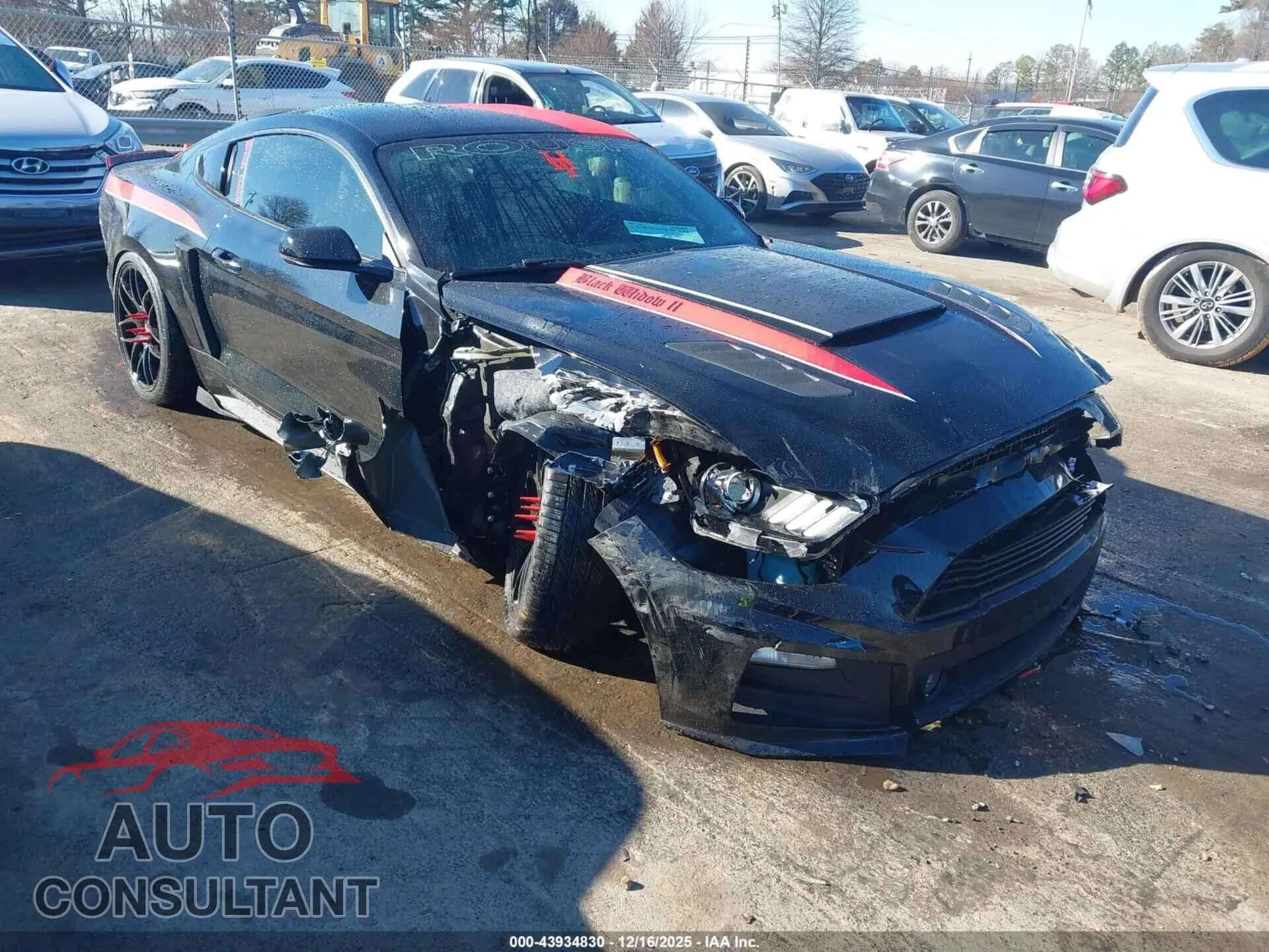 2015 FORD MUSTANG VIN 1FA6P8CFXF5384097