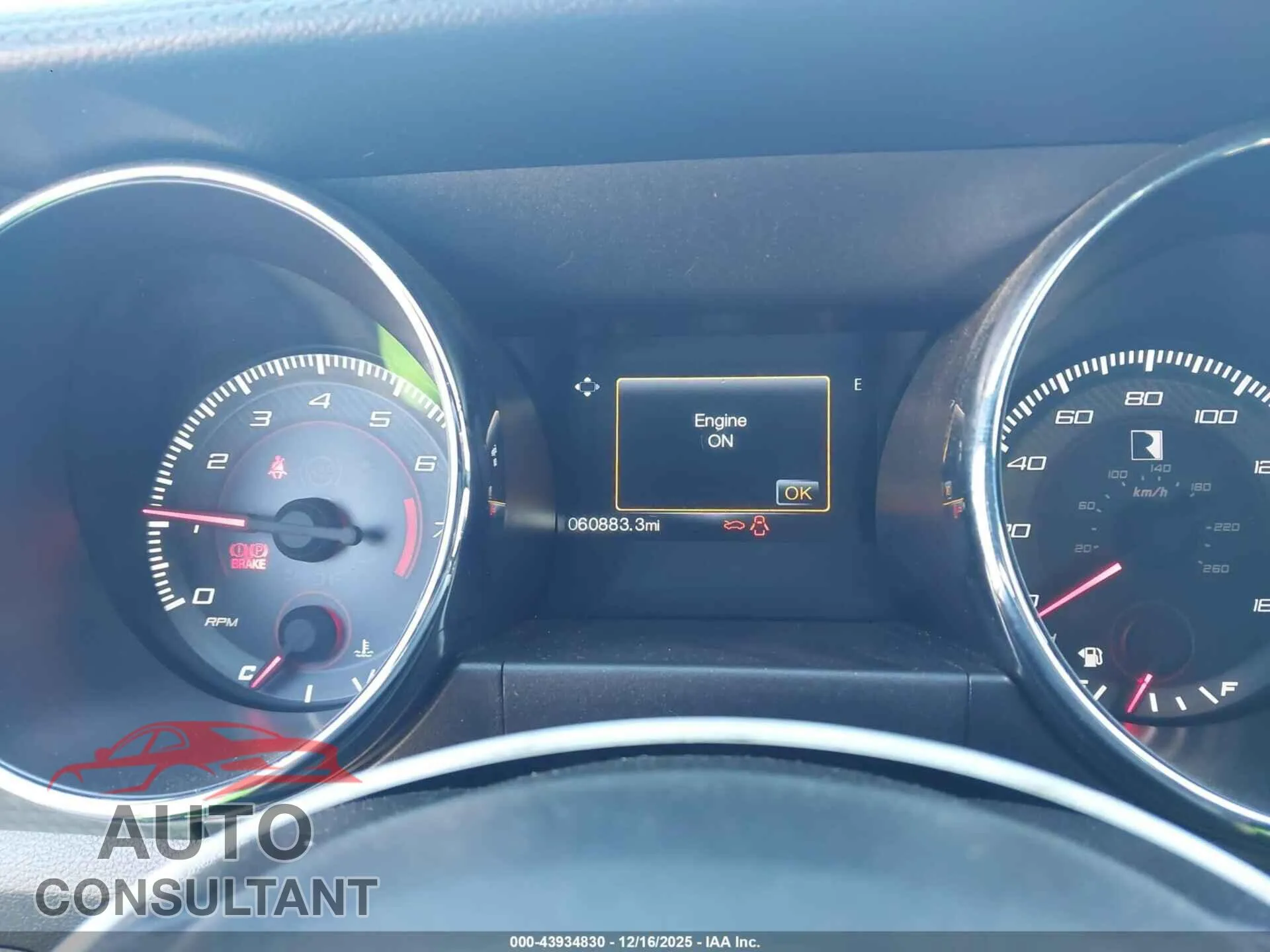 2015 FORD MUSTANG Damaged VIN 1FA6P8CFXF5384097 – exterior detail