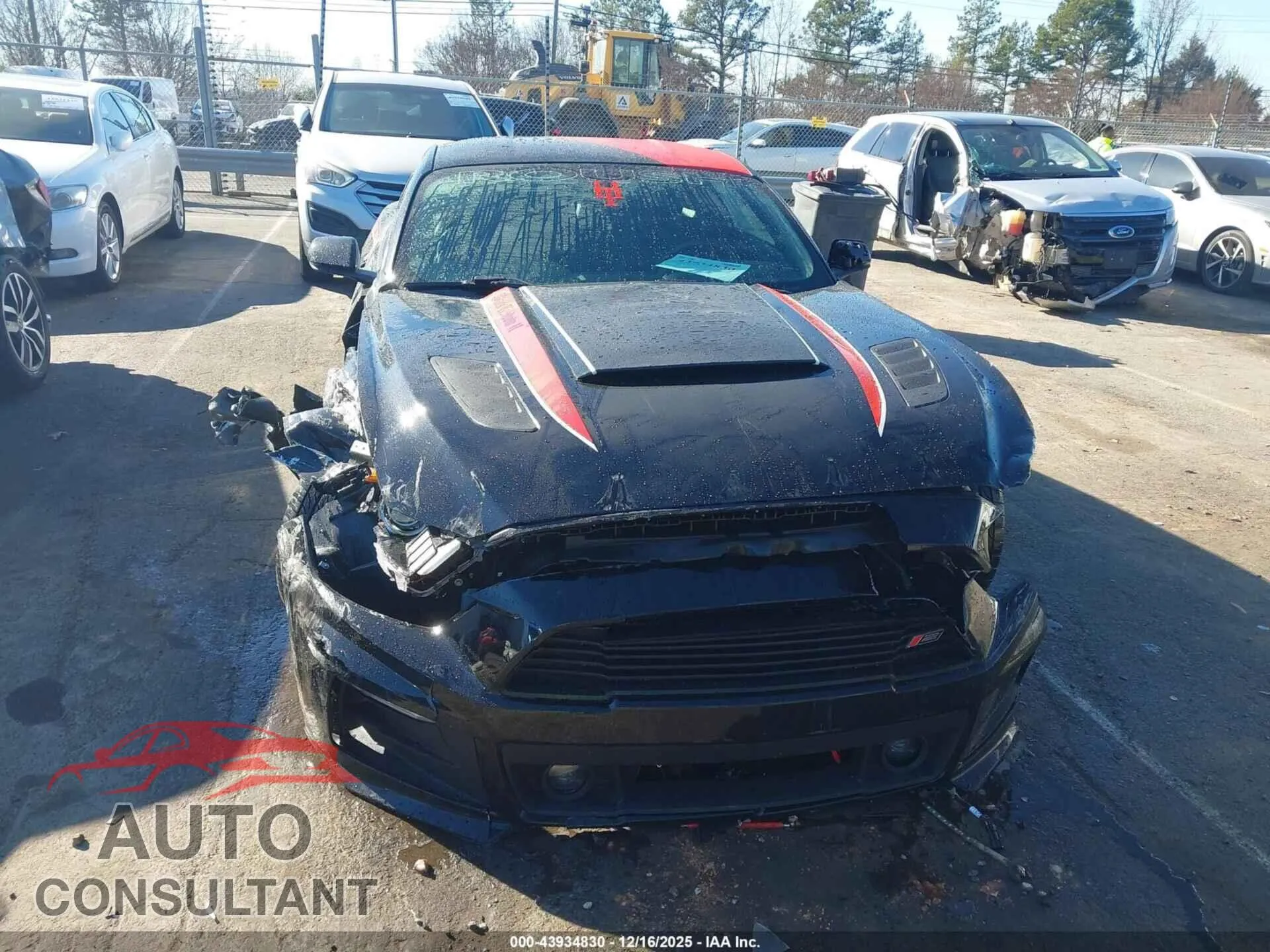 2015 FORD MUSTANG Damaged VIN 1FA6P8CFXF5384097 – photo 12