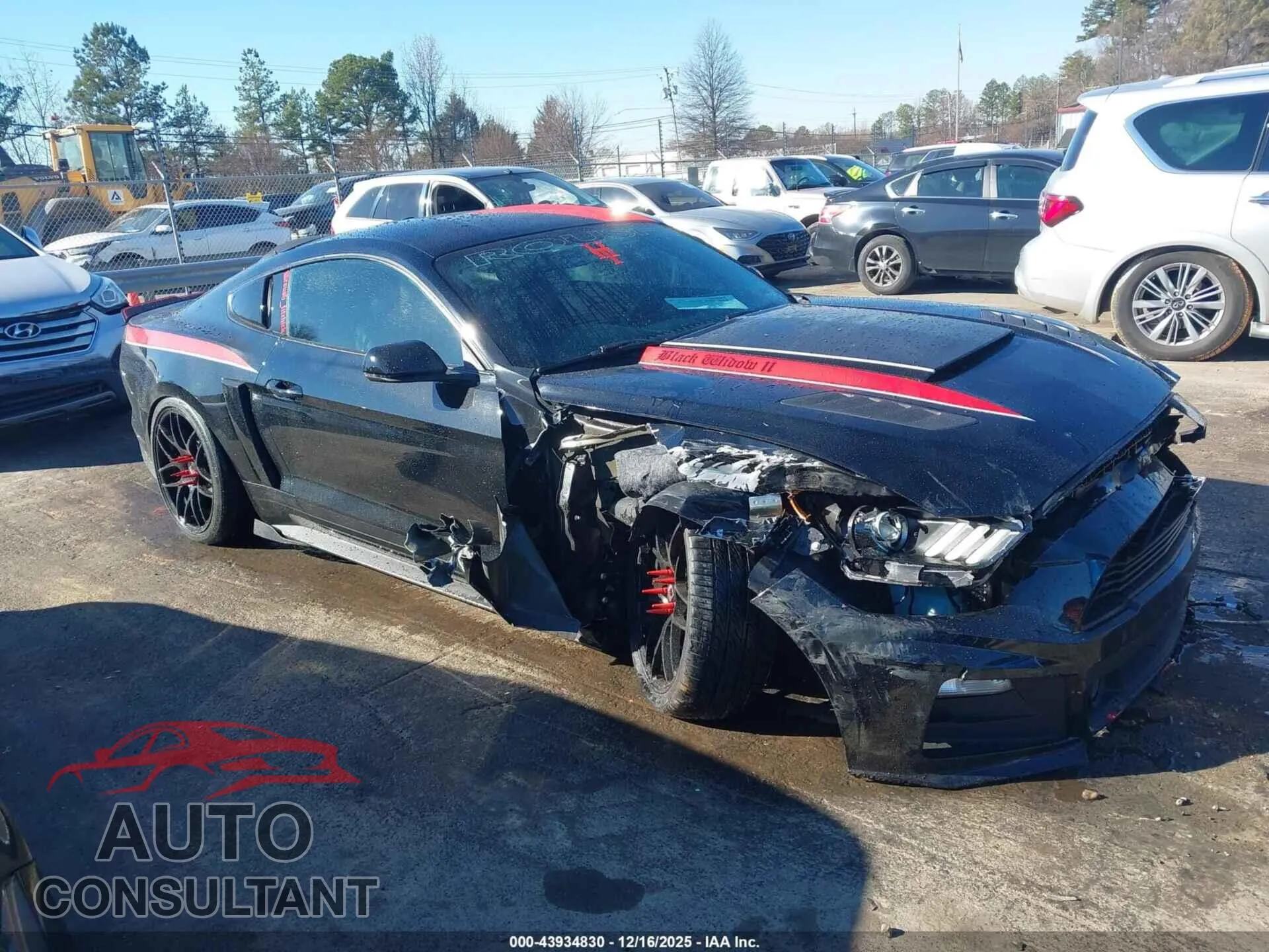 2015 FORD MUSTANG Damaged VIN 1FA6P8CFXF5384097 – photo 13