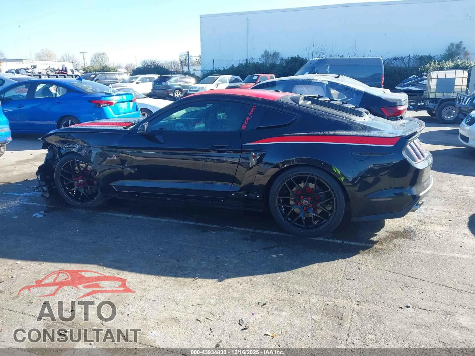 2015 FORD MUSTANG Damaged VIN 1FA6P8CFXF5384097 – photo 14