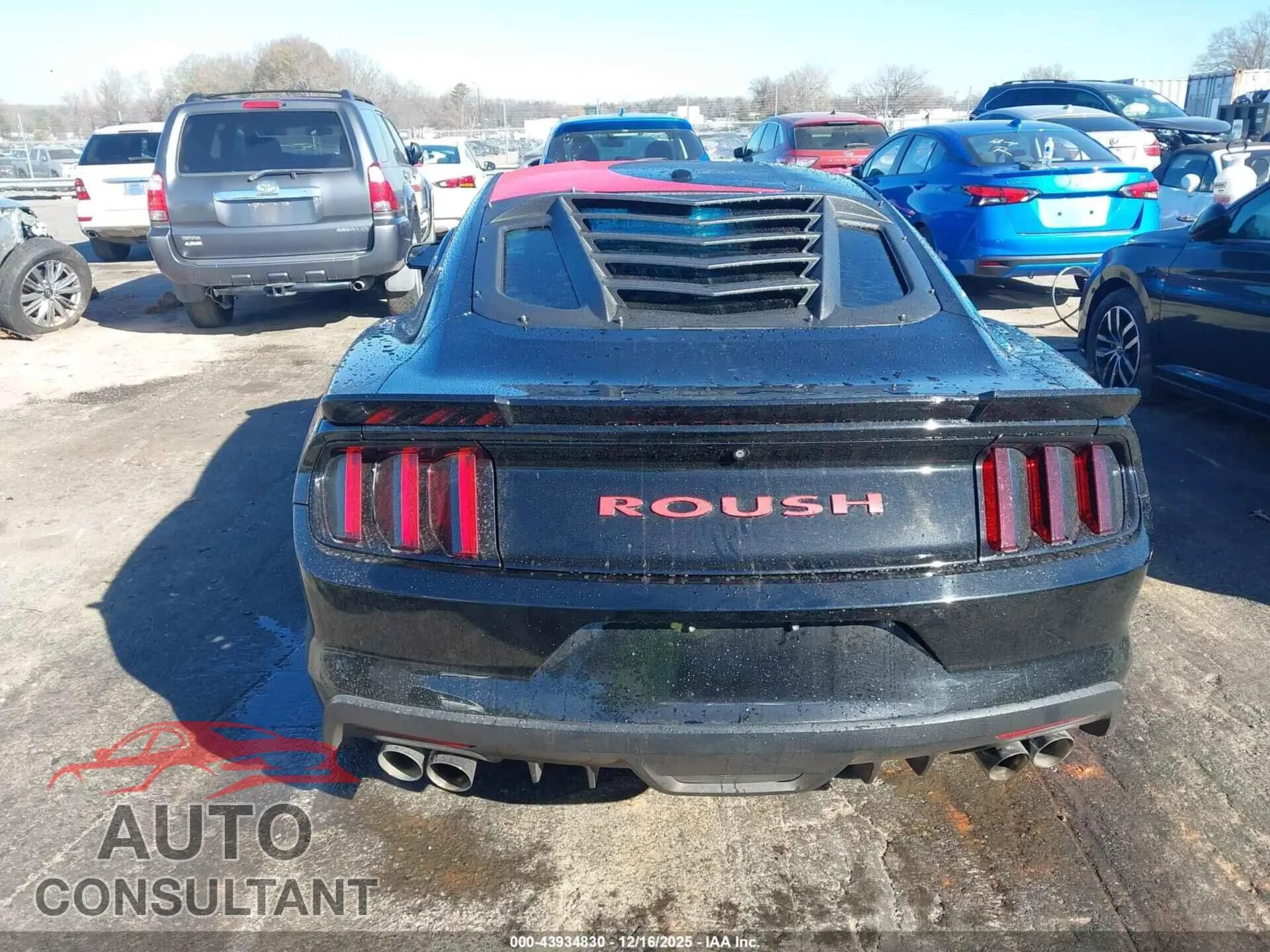 2015 FORD MUSTANG Damaged VIN 1FA6P8CFXF5384097 – photo 16