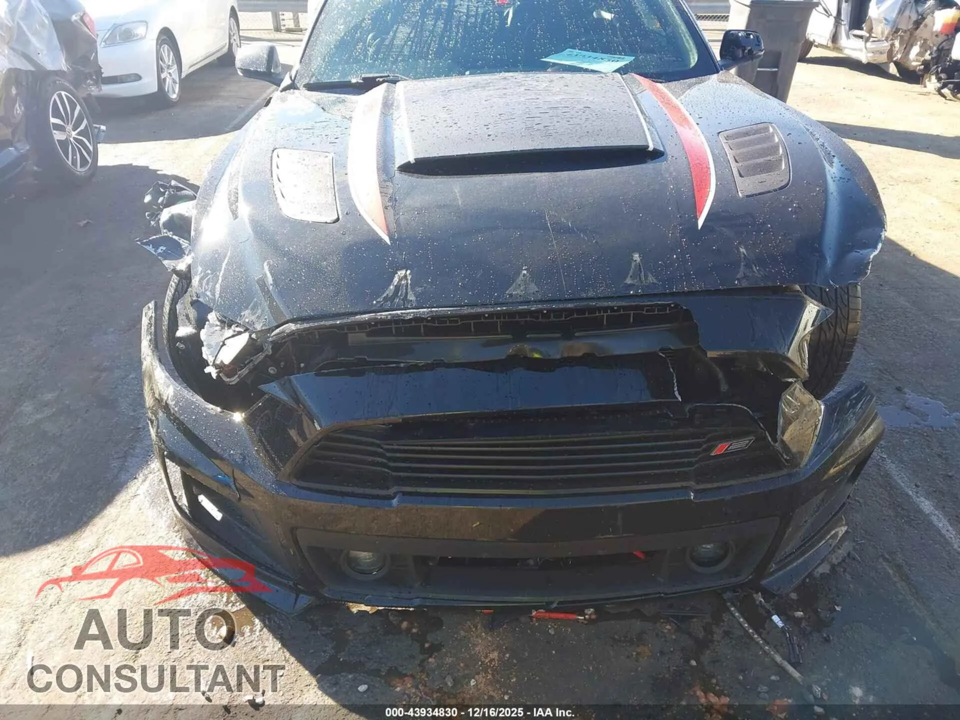 2015 FORD MUSTANG Damaged VIN 1FA6P8CFXF5384097 – photo 17