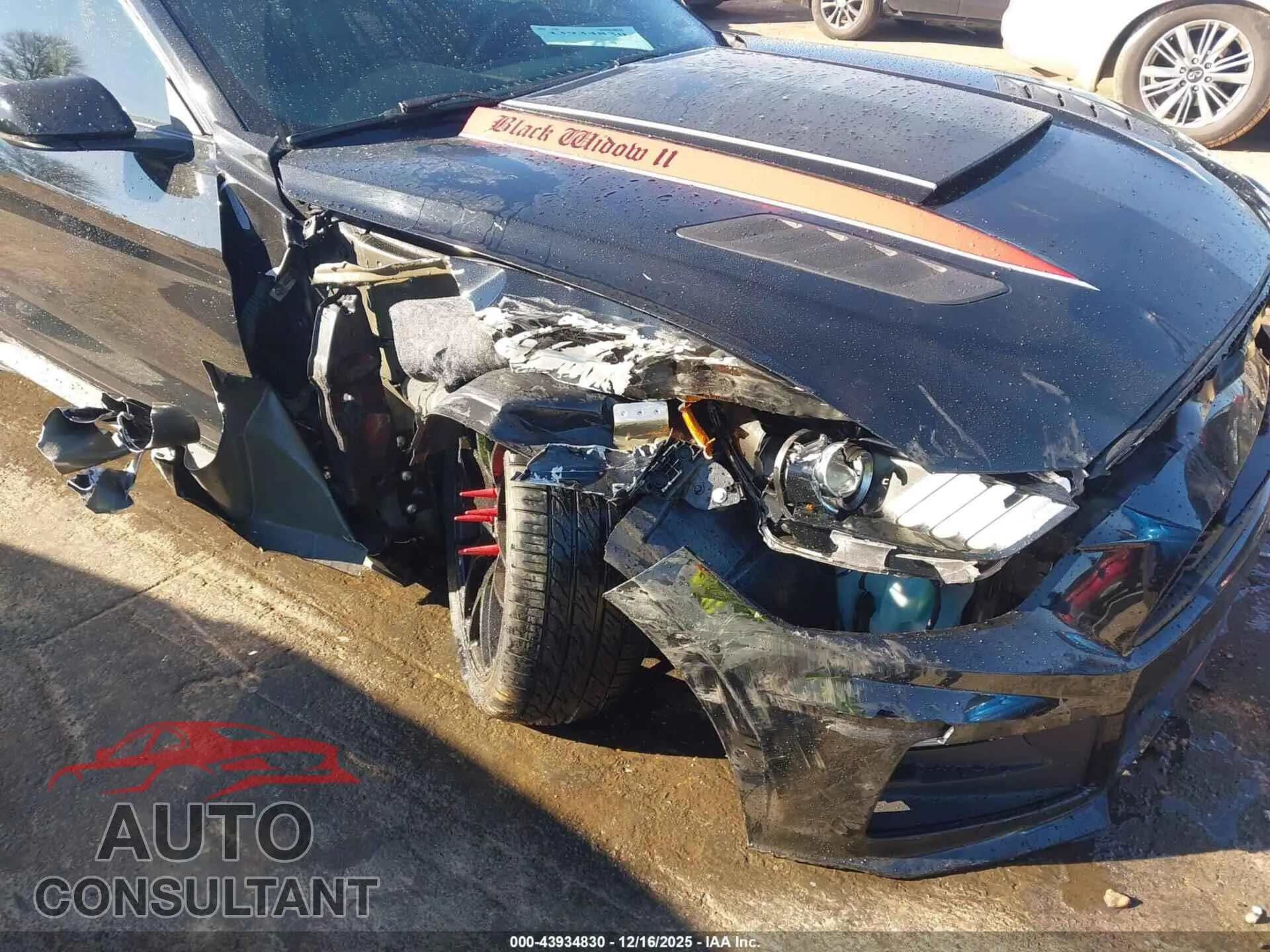 2015 FORD MUSTANG Damaged VIN 1FA6P8CFXF5384097 – photo 18