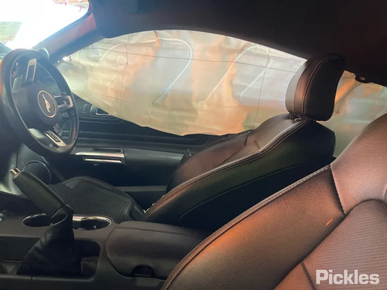 2020 Ford Mustang Damaged VIN 1FA6P8LD3L5173575 – side profile