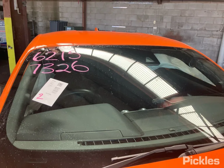 2020 Ford Mustang Damaged VIN 1FA6P8LD3L5173575 – engine bay