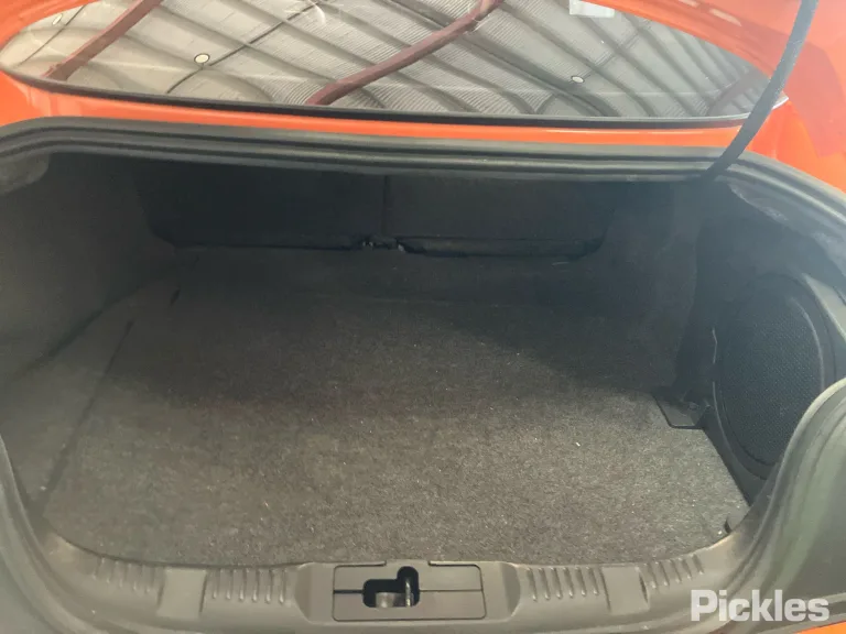 2020 Ford Mustang Damaged VIN 1FA6P8LD3L5173575 – trunk area
