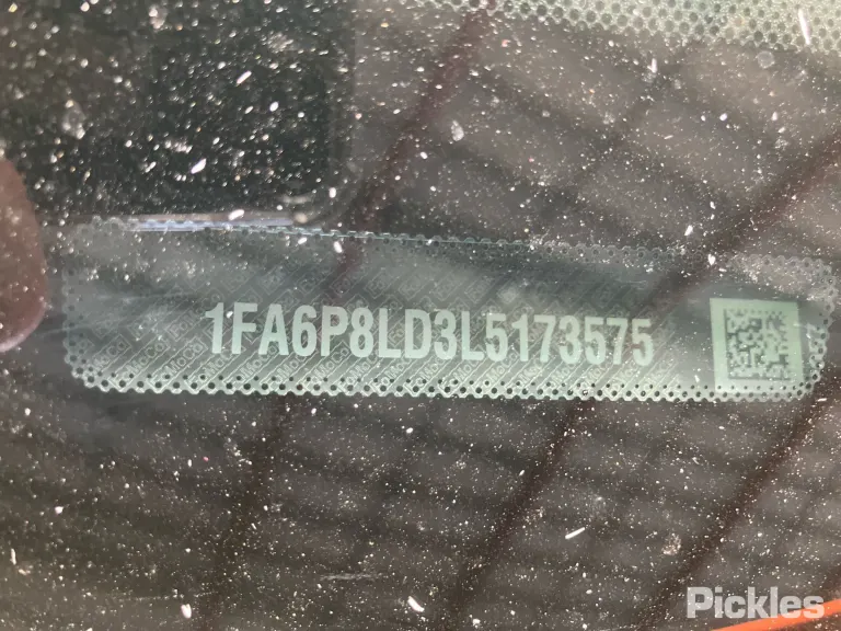 2020 Ford Mustang Damaged VIN 1FA6P8LD3L5173575 – photo 25