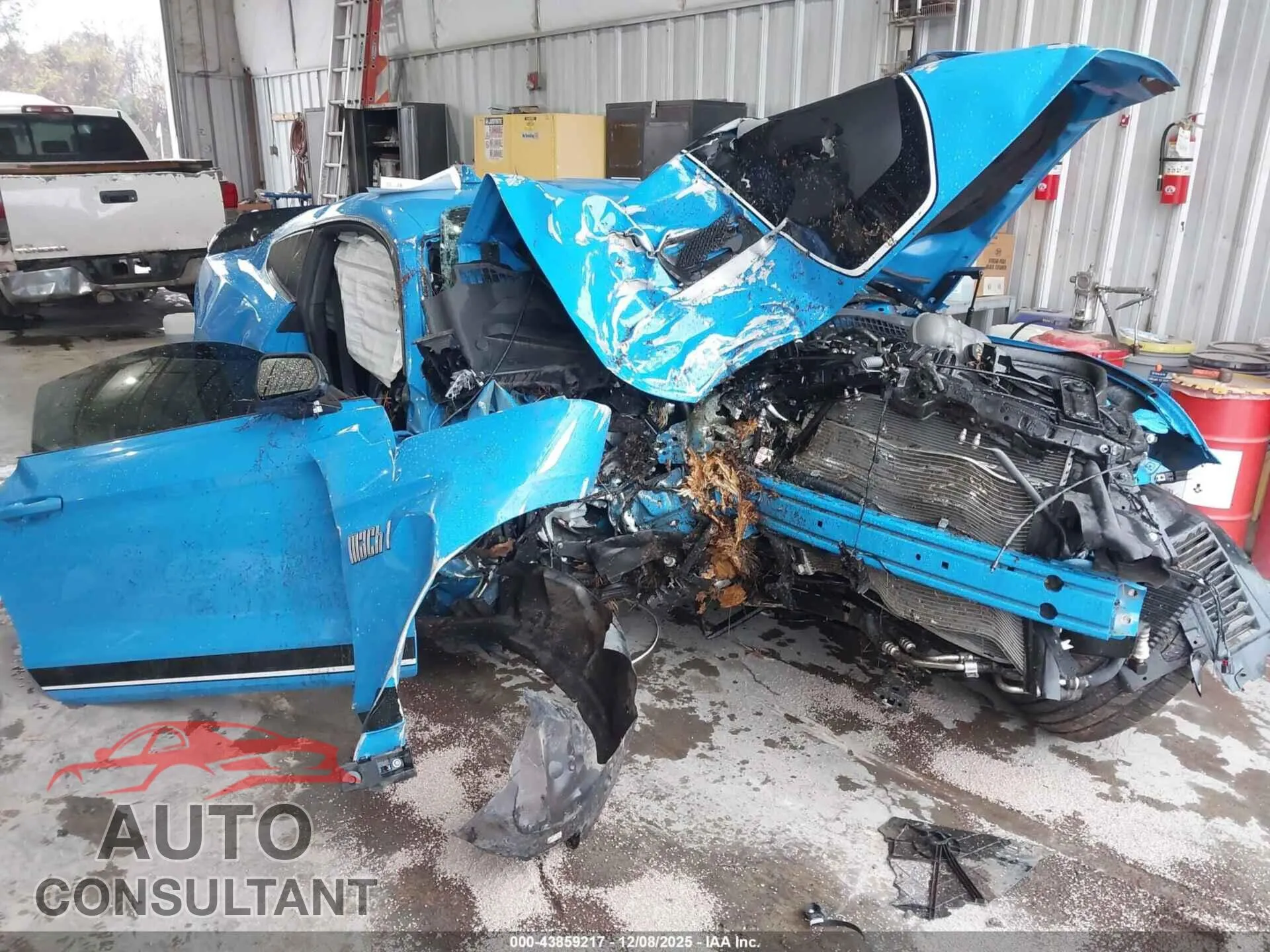 2023 FORD MUSTANG VIN 1FA6P8R01P5500193