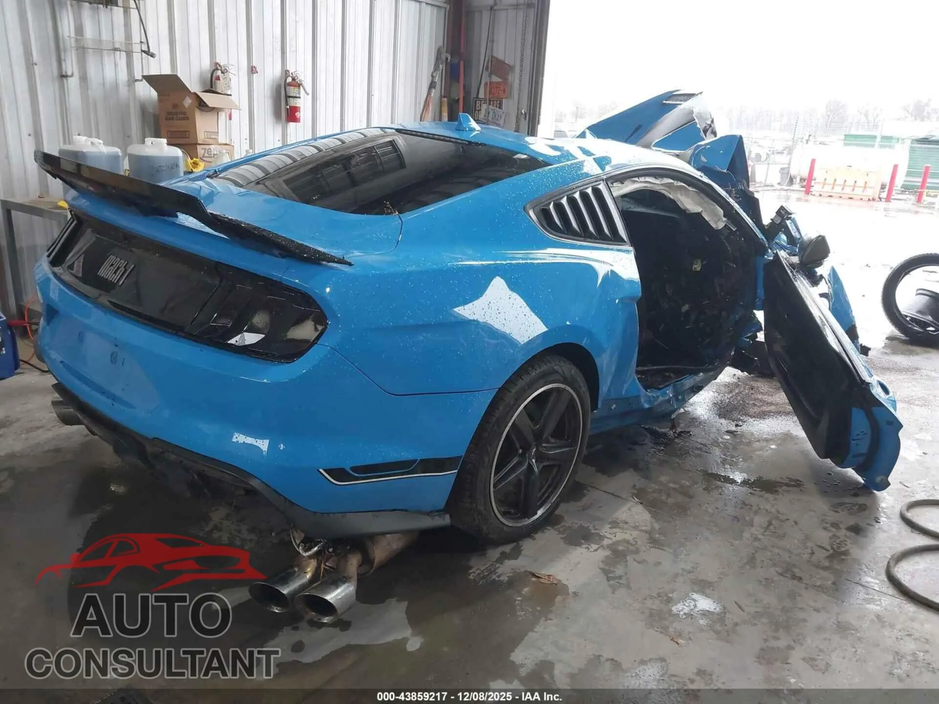 2023 FORD MUSTANG Damaged VIN 1FA6P8R01P5500193 – dashboard 2023 FORD MUSTANG Damaged VIN 1FA6P8R01P5500193 – dashboard