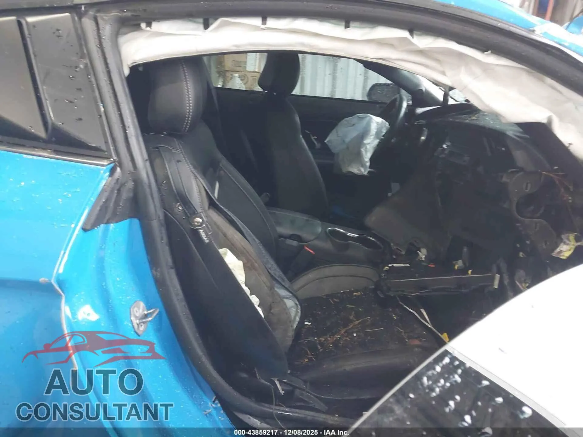 2023 FORD MUSTANG Damaged VIN 1FA6P8R01P5500193 – interior seats 2023 FORD MUSTANG Damaged VIN 1FA6P8R01P5500193 – interior seats