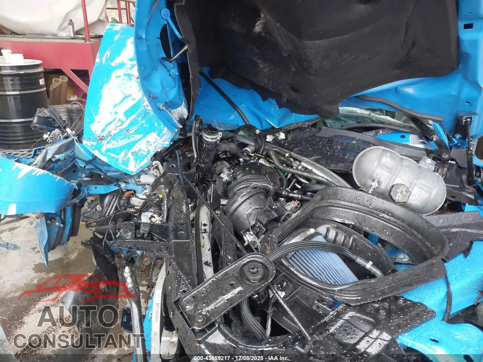 2023 FORD MUSTANG Damaged VIN 1FA6P8R01P5500193 – odometer reading 2023 FORD MUSTANG Damaged VIN 1FA6P8R01P5500193 – odometer reading