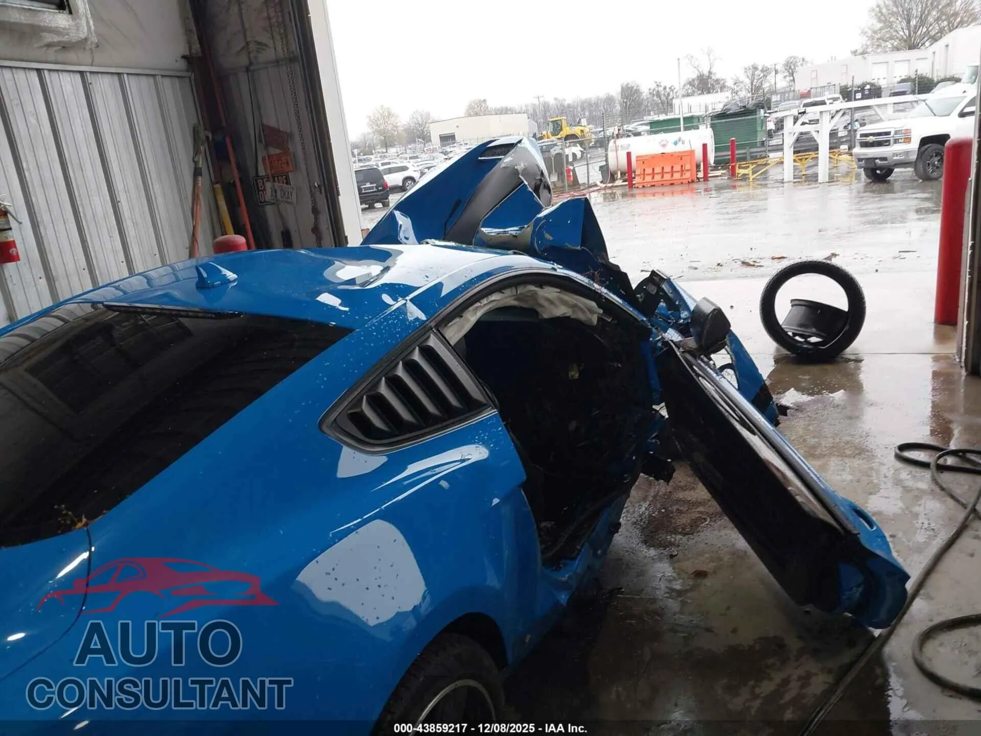 2023 FORD MUSTANG Damaged VIN 1FA6P8R01P5500193 – photo 12 2023 FORD MUSTANG Damaged VIN 1FA6P8R01P5500193 – photo 12