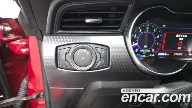 2019 Ford Mustang Coupe Sold VIN 1FA6P8TH2K5146322 – trunk area