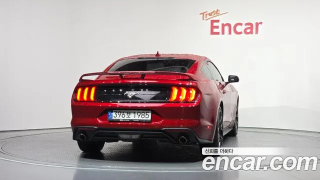 2022 Ford Mustang Coupe Sold VIN 1FA6P8TH4N5118302 – rear exterior 2022 Ford Mustang Coupe Sold VIN 1FA6P8TH4N5118302 – rear exterior