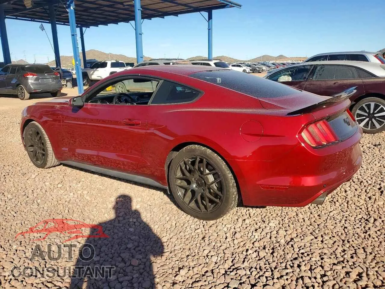 2015 FORD ALL Models Damaged VIN 1FA6P8TH6F5400183 – rear exterior 2015 FORD ALL Models Damaged VIN 1FA6P8TH6F5400183 – rear exterior