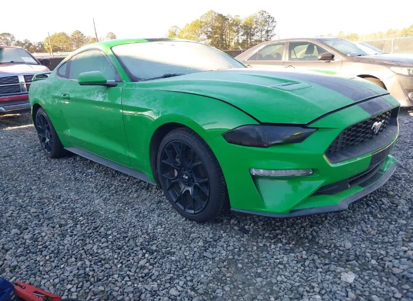2019 FORD Mustang Used VIN 1FA6P8TH9K5105718 – rear exterior