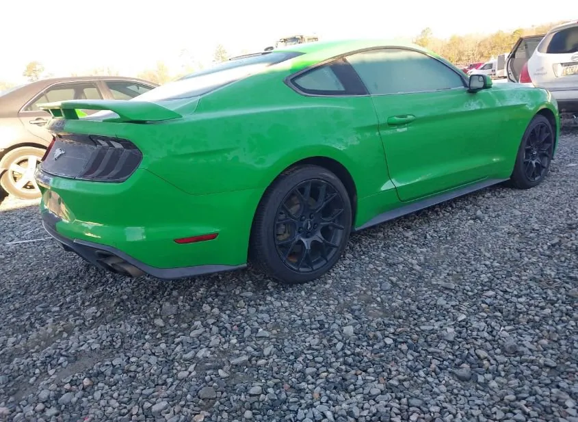 2019 FORD Mustang Used VIN 1FA6P8TH9K5105718 – interior seats