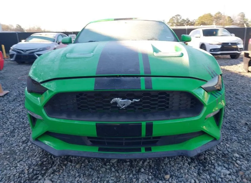 2019 FORD Mustang Used VIN 1FA6P8TH9K5105718 – exterior detail