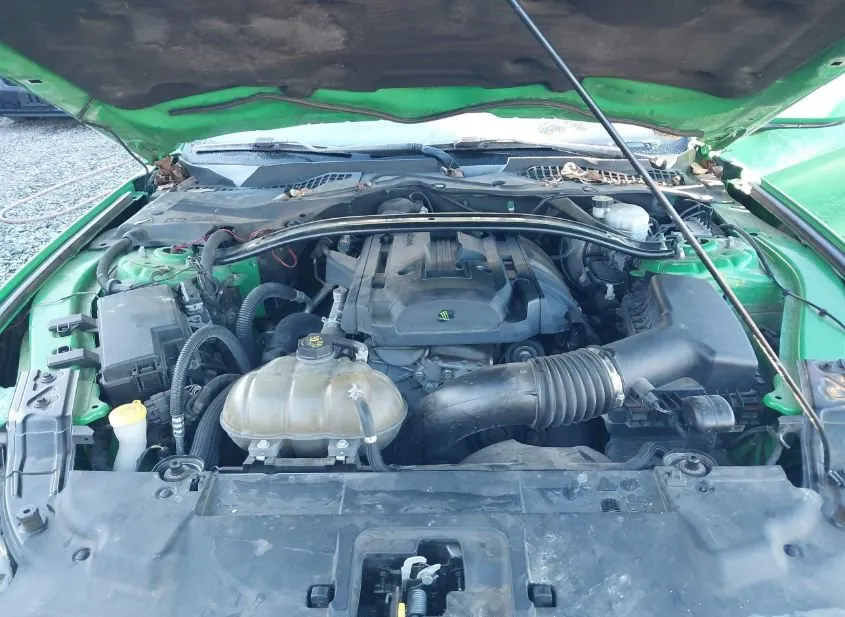 2019 FORD Mustang Used VIN 1FA6P8TH9K5105718 – undercarriage