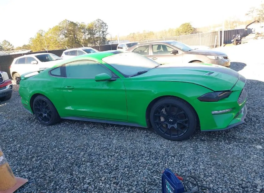 2019 FORD Mustang Used VIN 1FA6P8TH9K5105718 – photo 12
