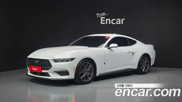 2024 Ford Mustang 7th Gen 2.3 Ecoboost Premium Coupe Sold VIN 1FA6P8THXR5128936 – front exterior
